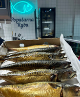 Makrela Tuszka Tradycyjnie Wędzona ok 400g