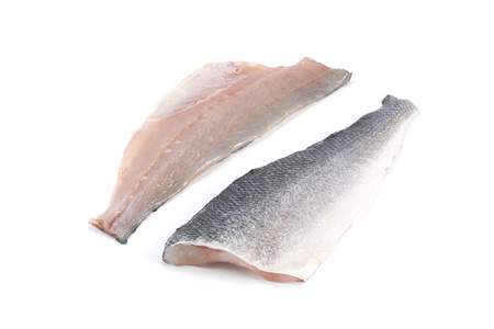 Okoń morski filet ze skórą, waga ok 100-140g /szt op.1 kg ( 6-7 filetów)