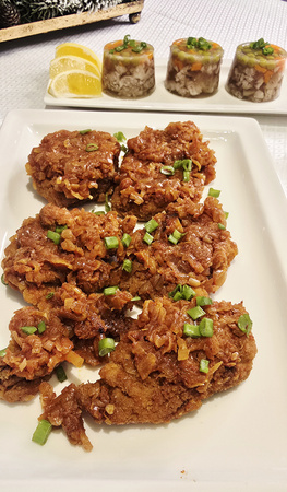 Smażony filet z Karpia Rztoczańskiego w warzywach i pomidorach Karp DUKATA op 1kg 8-10 porcji