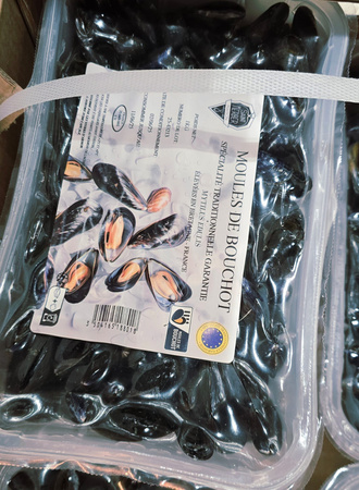 Moules De Bouchot, opk. 1kg