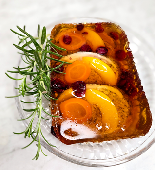 Kaczka faszerowana w maladze, 3 porcje w galarecie ok 540 g