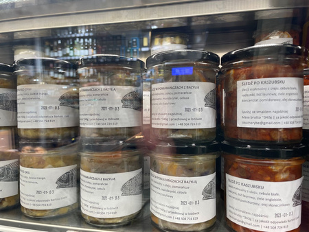 Śledź Litewski Pikantny Zimowy Słoik 330g