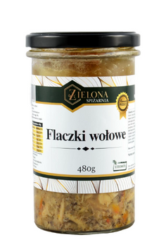 Flaczki wołowe 480g