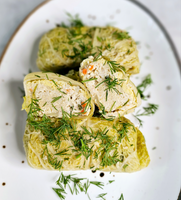 Gołąbki z dorszem i kaszą jaglaną op 1 kg