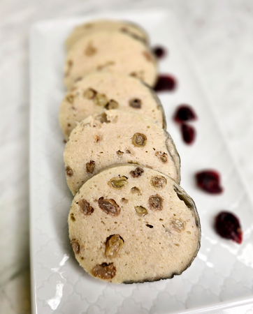 Rolada z karpia z rodzynkami