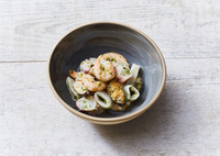 Owoce Morza w oleju czosnkowym -Meeresfruchte in Knoblauchol 