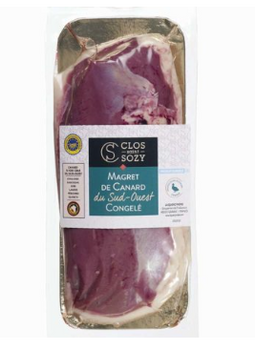 Filet z kaczki z południowej Francji 2 sztuki ok 1 kg ( 2 sztuki x 440-530g/ każda szt ) )