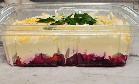 Śledź litewski szuba op 500g 