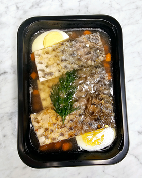 Filet z karpia nacinany w galarecie op 500g