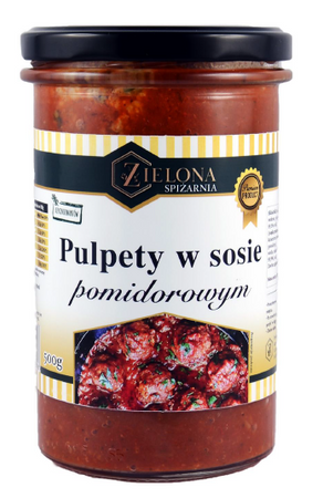 Pulpety w sosie pomidorowym 500g