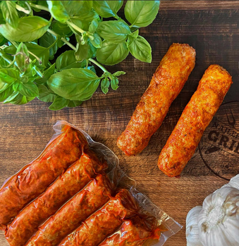 Paluchy z kurczaka w papryce