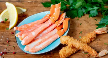 Gotowane mięso kraba śnieżnego ze skorupą, opk. 500g