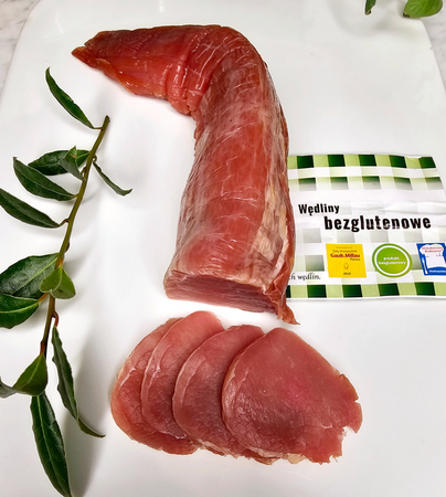 Polędwiczka wędzona drewnem olchowym ok 200g