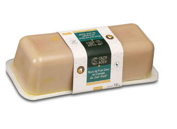 Foie gras z kaczki z Francji południowo-zachodniej 930 g MC Barq