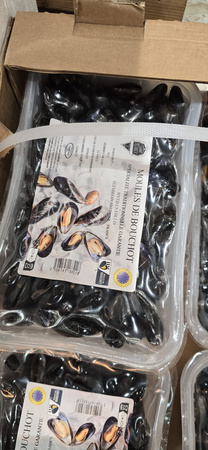Moules De Bouchot, opk. 1kg