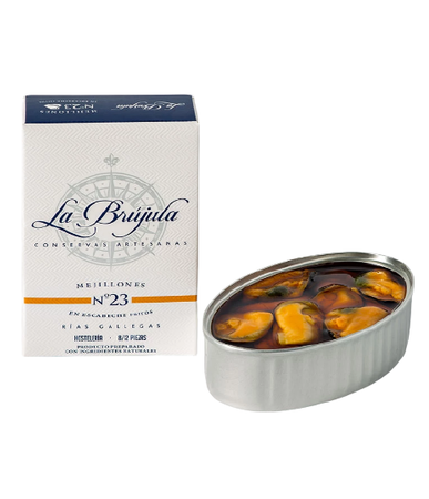 Małze w Sosie Escabeche 8/12 110g