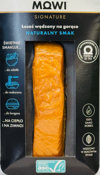 Łosoś wędzony na gorąco 125g ASC
