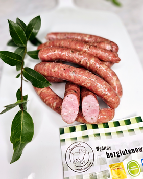 Kiełbasa parzona Potaśnianka -cienka