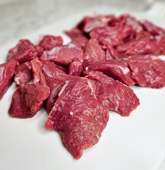 Mięso jagnięce gulaszowe z Lipowego Wzgórza op 500g vacum