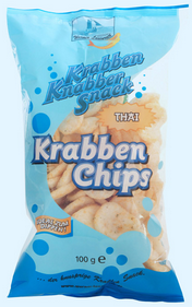 Krewetkowe prażynki z tajskimi przyprawami