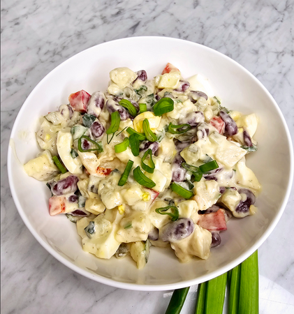 Sałatka śledziowa z czerwoną fasolą op 500g