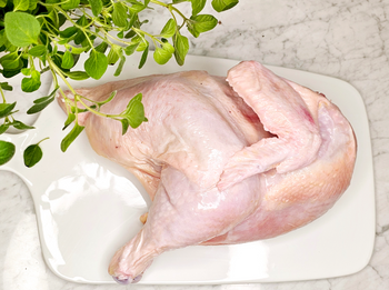 Kurczak połowa tuszki