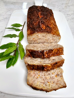 Soczysty pasztet z karpia i orzechami