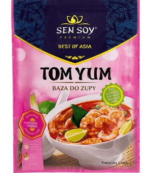 Basa do zupy Tom Yum 80g Sensoy