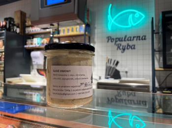 Śledź Litewski Pikantny Zimowy Słoik 330g