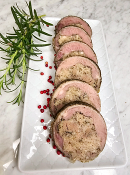 Faszerowana kaczka rolada ok 700g