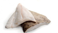 Turbot filet ze skórą, pojedyńczy filet waga 250-400g, vacum ok 1 kg 
