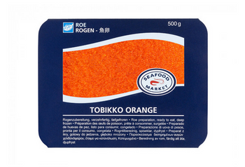 Tobikko Orange op. 500g