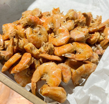 Krewetki Wędzone na Ciepło