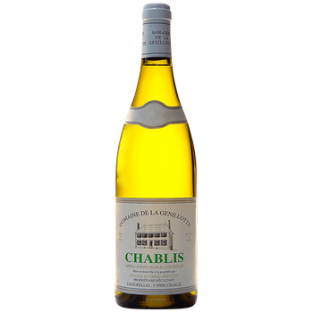 Chablis Domaine De La Genillotte Aoc 2020