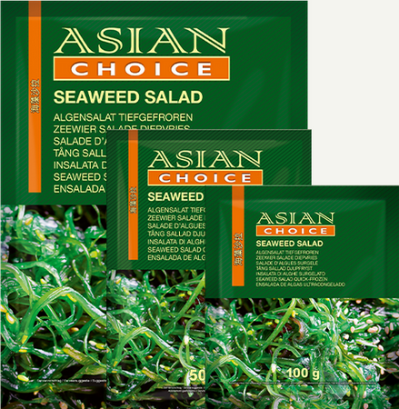 Wakame sałatka z marynowanych alg morskich op 225g