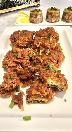 Smażone medaliony z roztoczańskiego karpia w warzywach i pomidorach Karp DUKATA op 500g 4-5 porcji