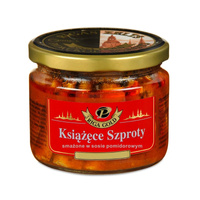 Książęce Szproty Smażone w Sosie Pomidorowym 280g