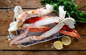 Gotowane nogi kraba M 150-200g opak.2.5kg