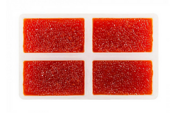 Ikura mrożona ikra łososia Keta, bez konserwantów tacka 250g x 4 szt , tacka 1 kg