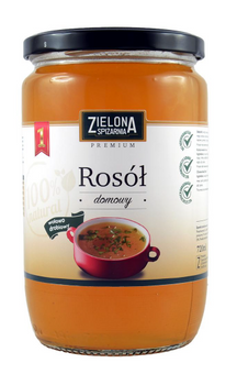 Rosół wołowo - drobiowy 720ml