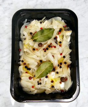 Śledź litewski w oleju rzepakowym z cebulką op 500 g