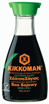 Sos sojowy Kikkoman Less salt 150ml