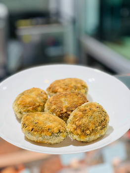 Kotlety jajeczne z wiejskich jaj