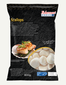 Przegrzebek Premium japonia IQF 10/20, op 800g