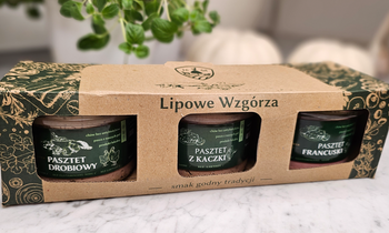Zestaw pasztetów