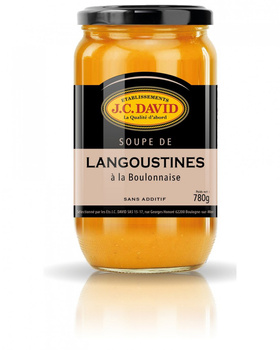 Francuska Kremowa Zupa z Langustynek A'la Boulonnaise Słoik 780g