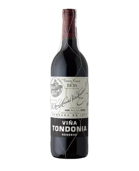 R. López De Heredia Tondonia Red Reserva D.O.C.A 2010