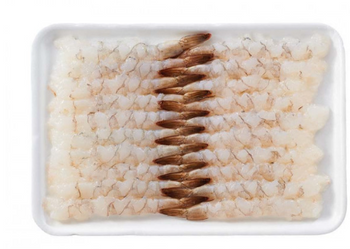 ASC Nobashi Ebi Vannamei do sushi 26/30, 20 szt. tacka 300g (13-14cm )