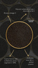 Czarny kawior z jesiotra syberyjskiego Acipenser Domum