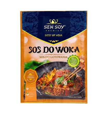 Sos do woka Sensoy 80g